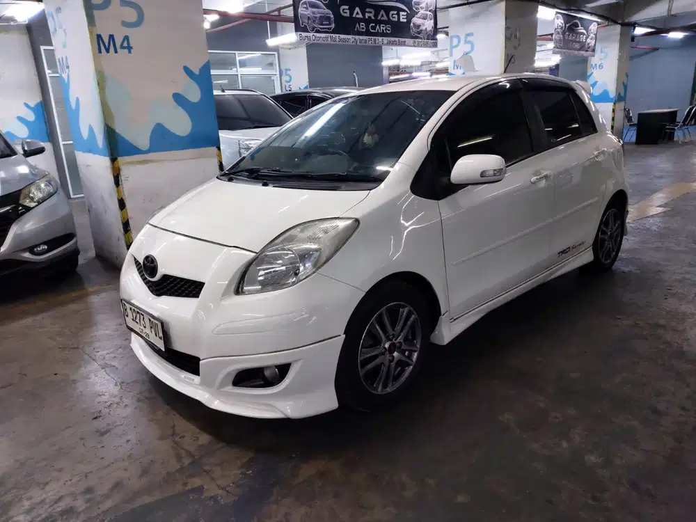 Toyota Yaris TRD Sportivo AT 2011