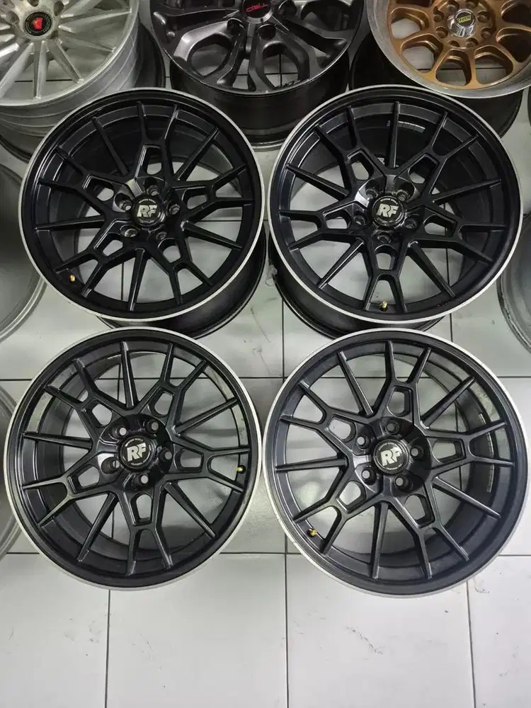 Jual velg Rep.Rotifom R18 pcd 5*112/114'3 lebwr 8/9 Et40/45..4pcs