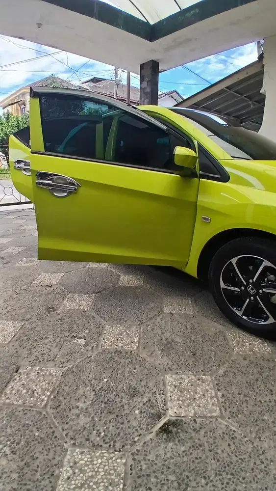 Pembelian 2025,Honda Brio ECVT MATIC THN 2024 Bensin