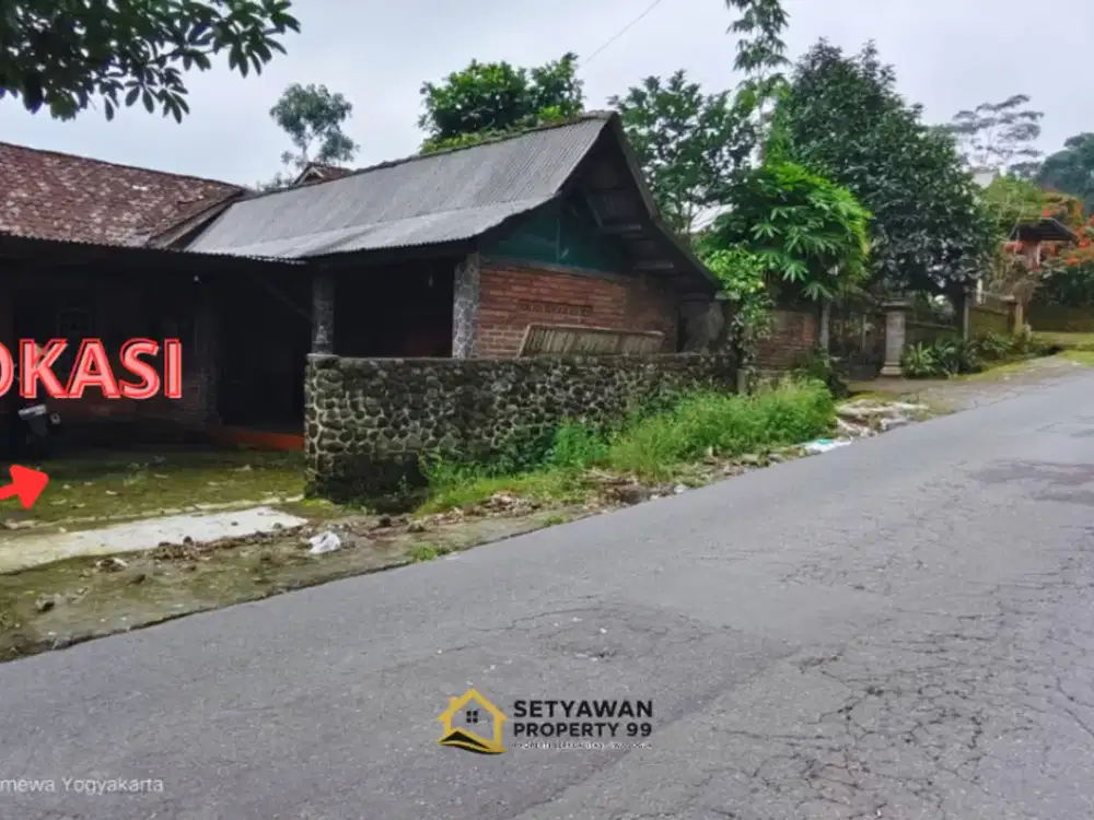 TANAH DAN BANGUNAN SEDERHANA AREA PAKEM