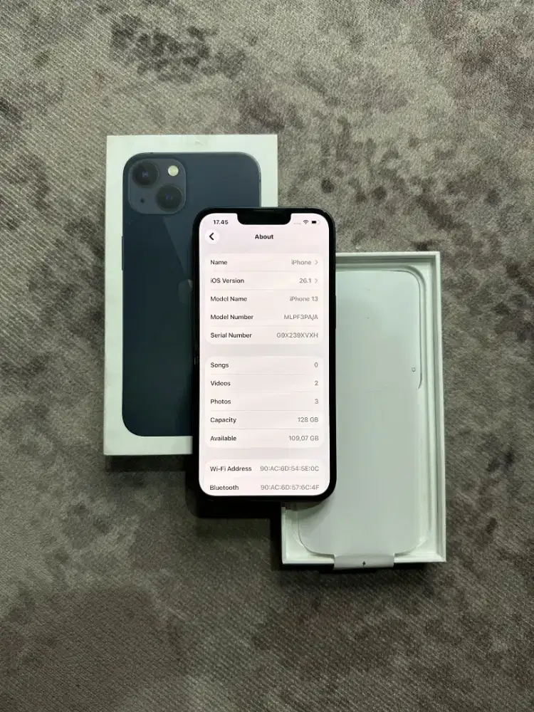 iPhone 13 128GB Resmi iBox Garansi ON