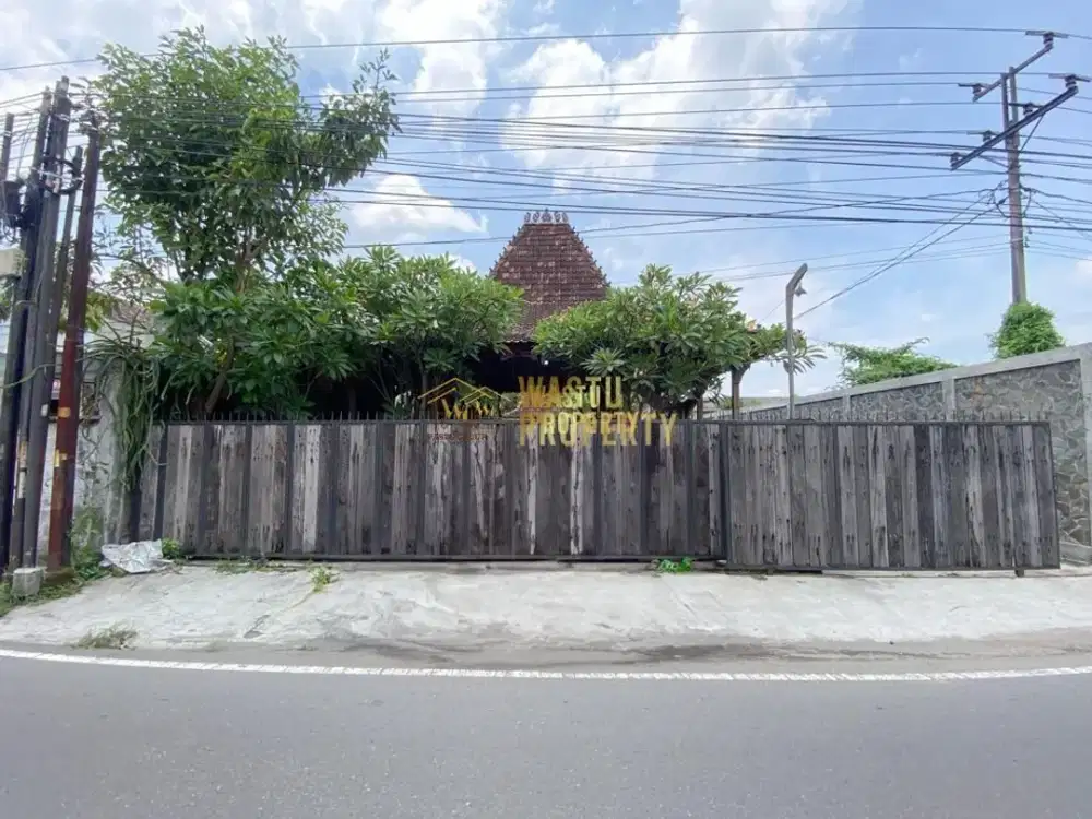 Tanah Bonus Rumah di Ringroad Selatan Dekat ISI Jogja