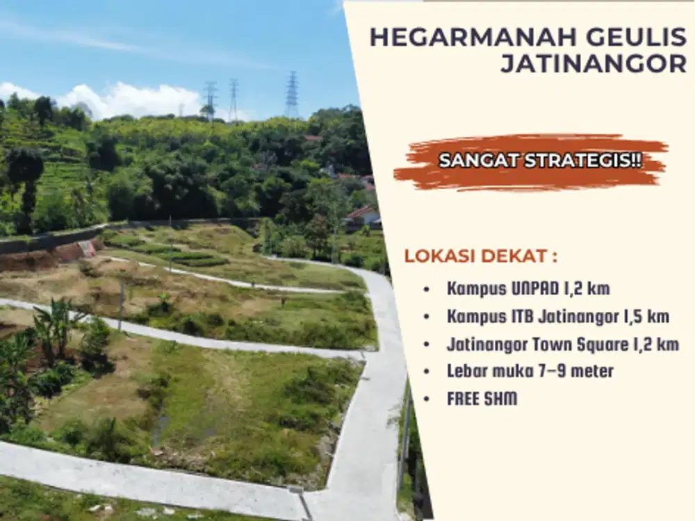 Beli Tanah Dapat Passive Income? Kavling Hegarmanah Geulis, Potensi Kost Eksklusif 15 Juta/Tahun