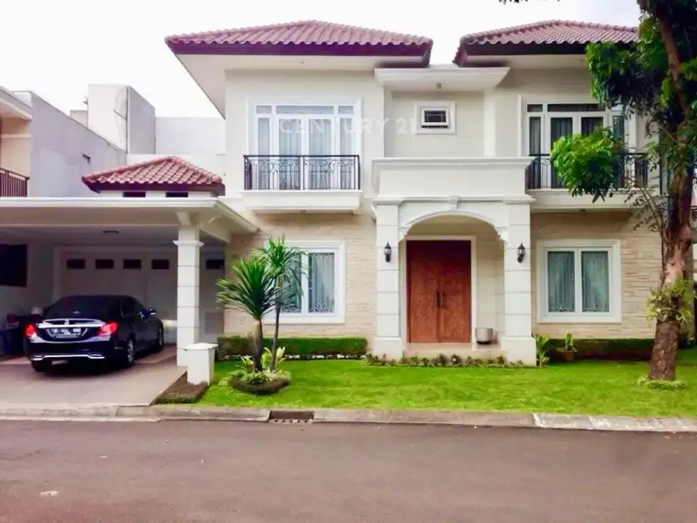Dijual Rumah Lingkungan Asri Puri Bintaro Jaya