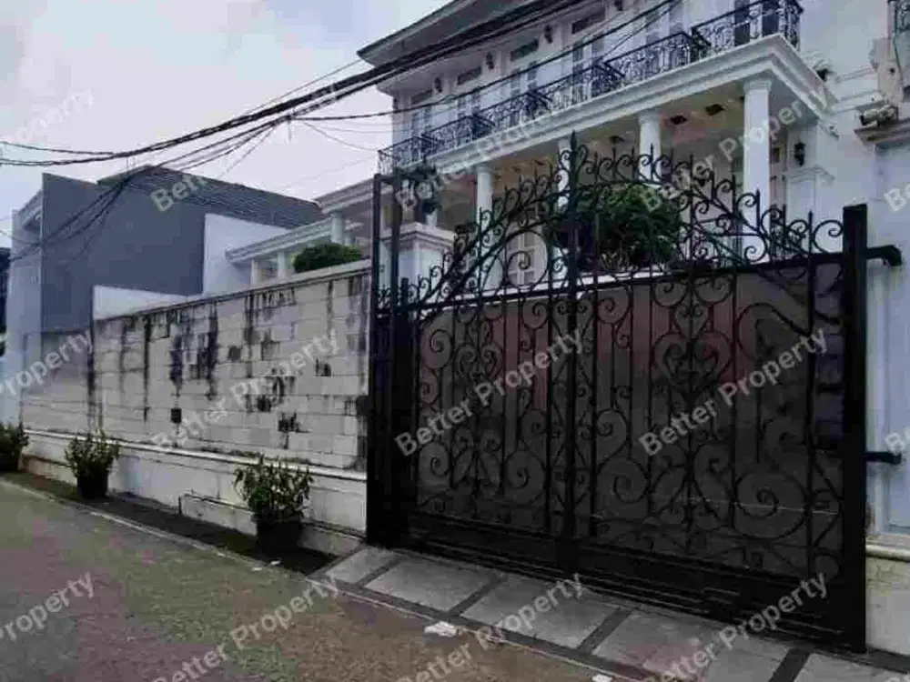 Dijual Lelang Rumah di Gandaria Jakarta Selatan