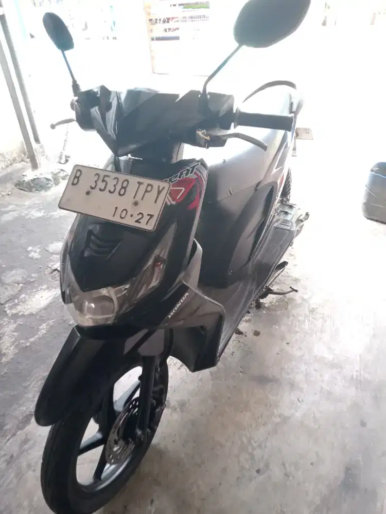 Honda Vario cw 110cc tahun 2011 lengkap pajak dan plat panjang