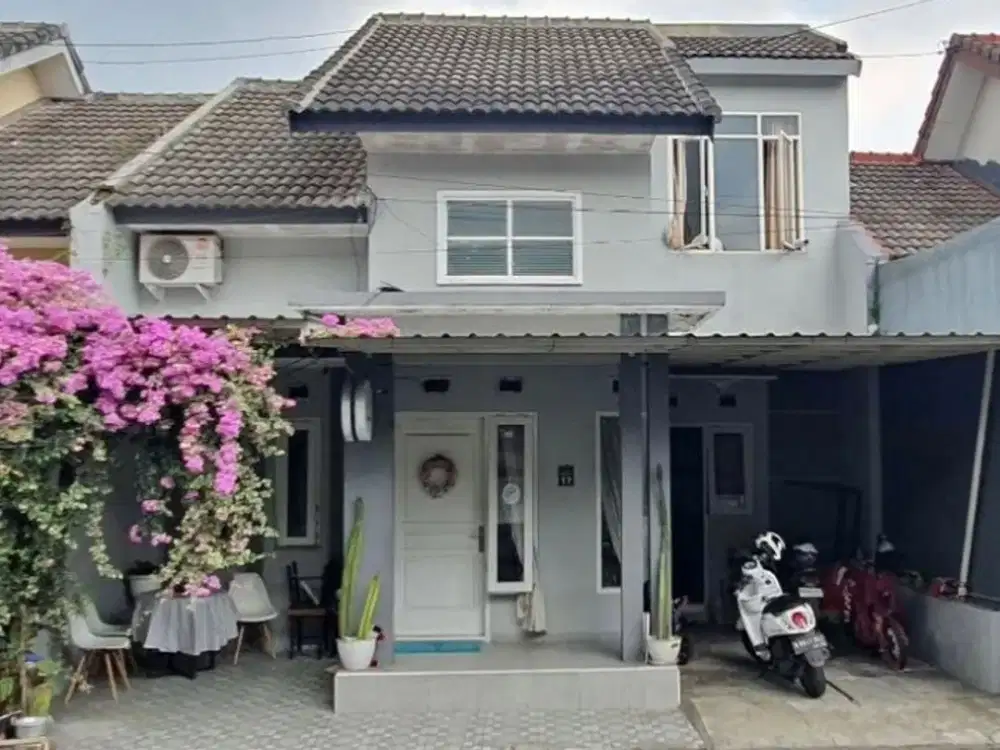 TERMURAH Rumah 2 Lantai Minimalis Saxophone Dekat Kampus Ternama UB suhat