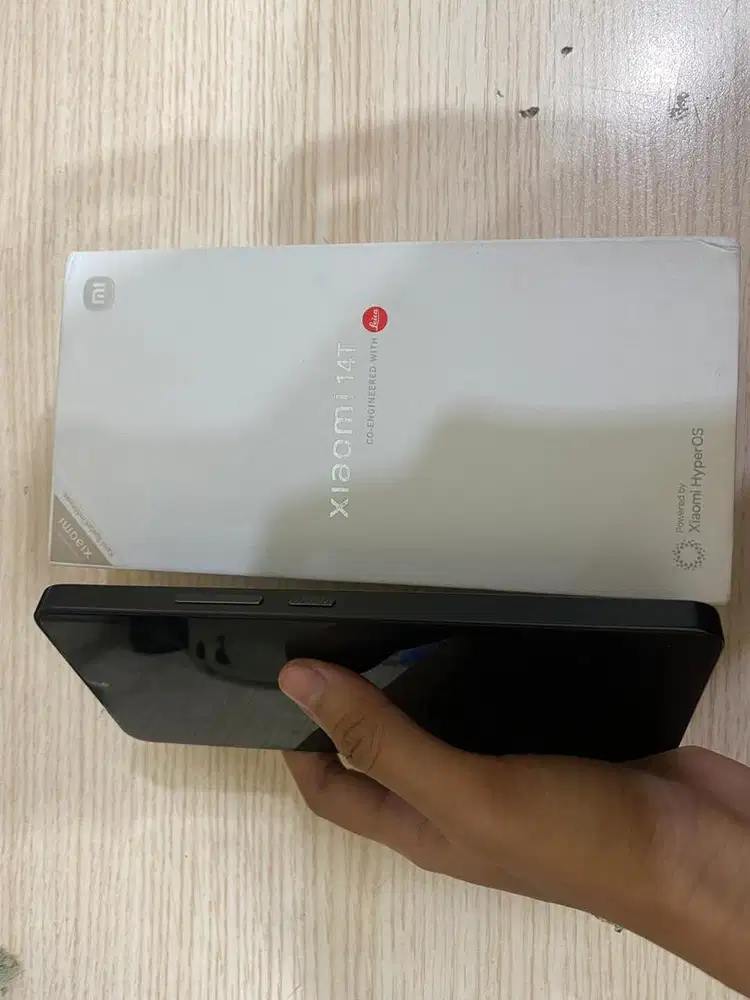xiaomi 14t ram 12/512gb mulus garansi