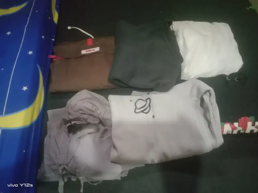 Jaket sweeter hoodie