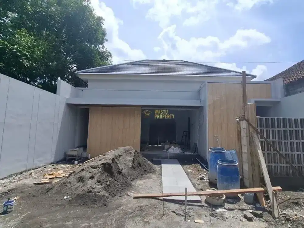 1 Unit Rumah Luas Proses Bangun di Ngemplak Sleman