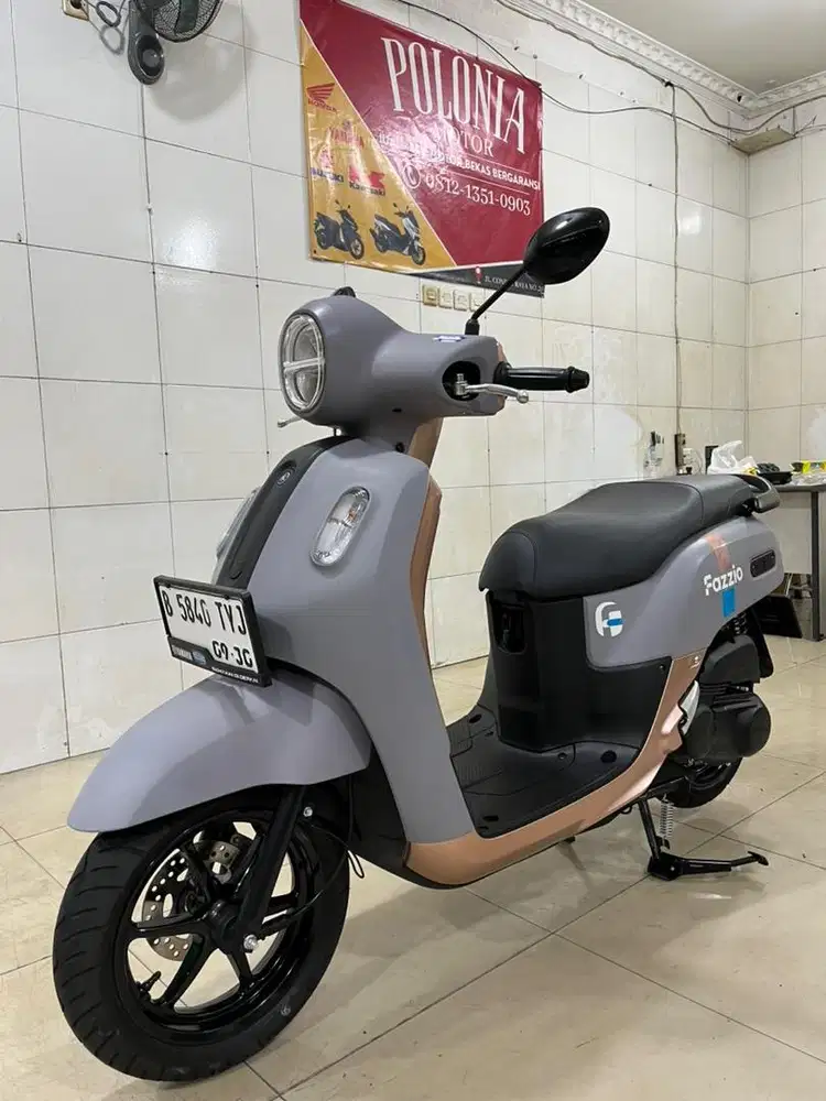 FAZZIO 2025 LOW KM 1rb B DKI UNIT GRESS LIKE NEW NO MINUS