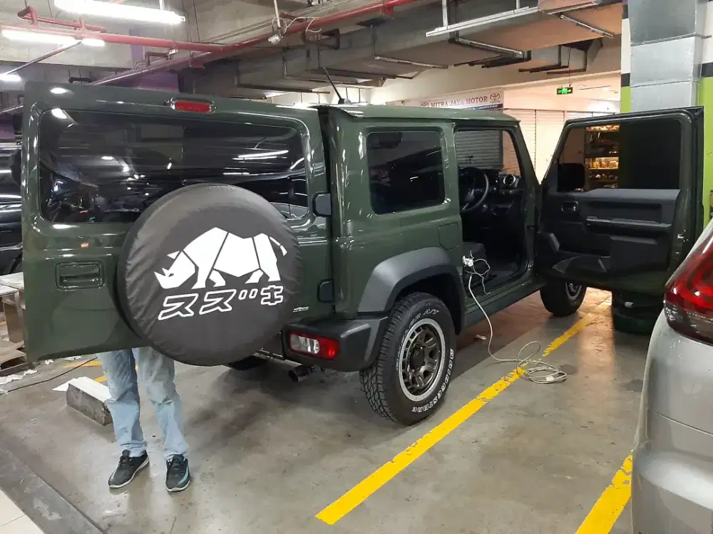 LOWONGAN HELPER/KENEK BAGIAN PEMASANGAN AUDIO MOBIL