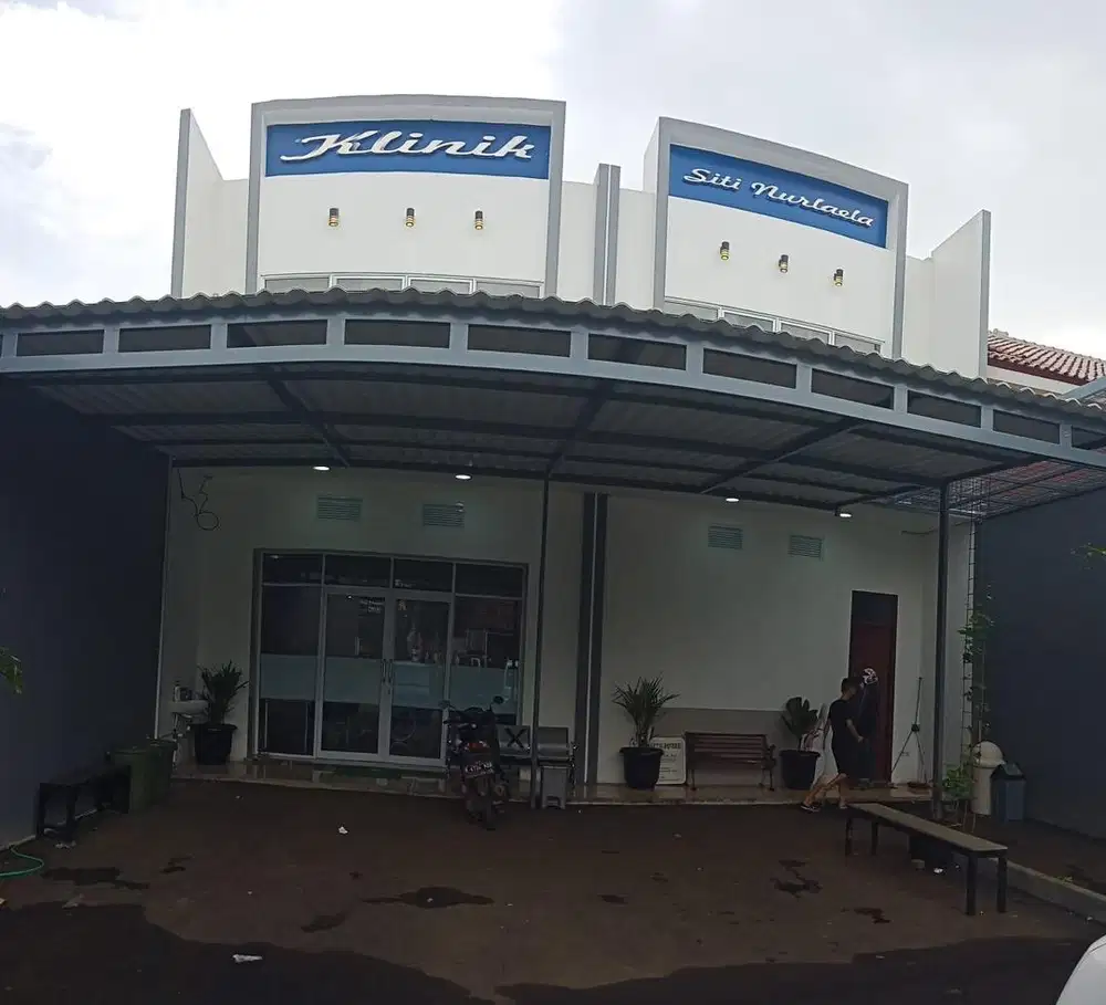 Jual murah klinik full furnish, tinggal nerusin usahanya