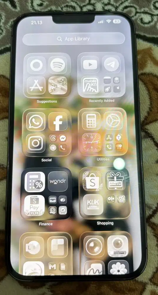 iPhone 13 Promax 128GB iBox