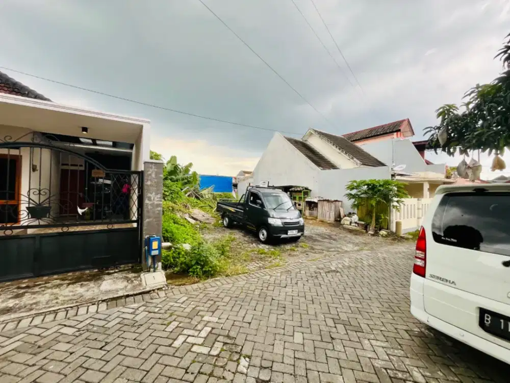 Tanah Kavling Area Candi Panggung suhat