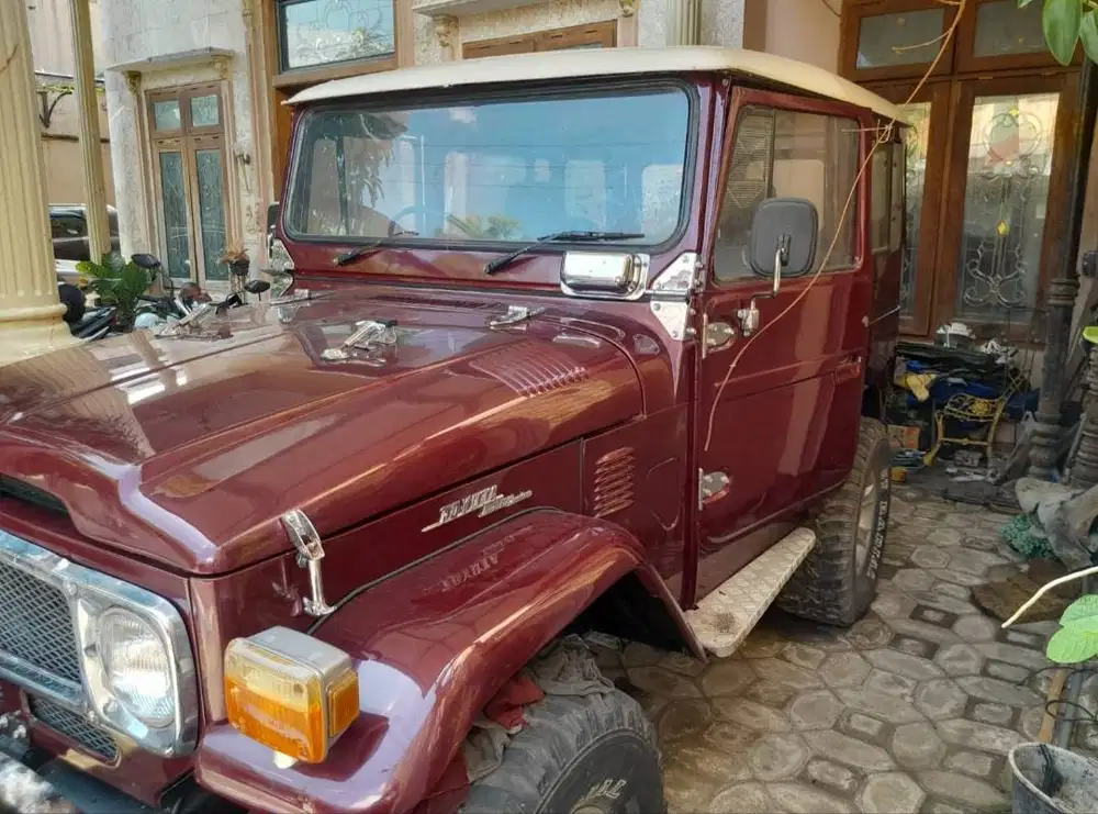 Hardtop diesel bj40