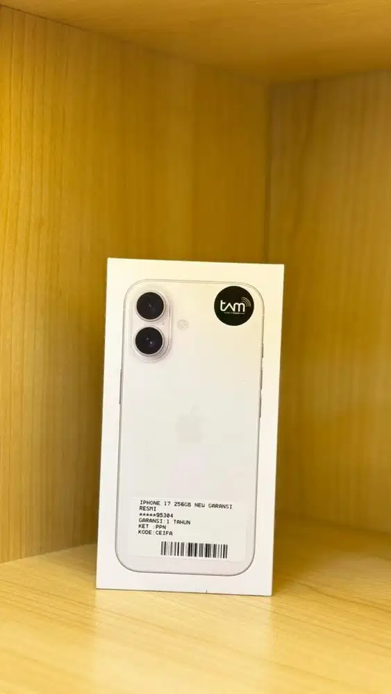 iPhone 17 256gb NEW