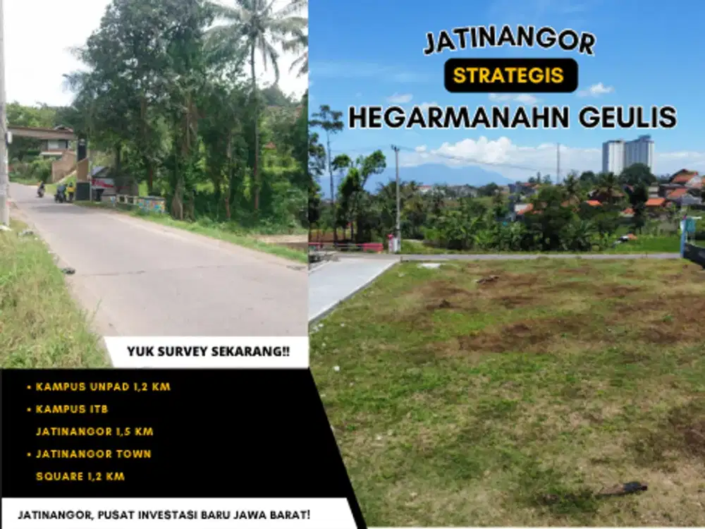 Stop Loss di Deposito! Pindahkan Dana ke Kavling Hegarmanah Geulis, Untung Pasti