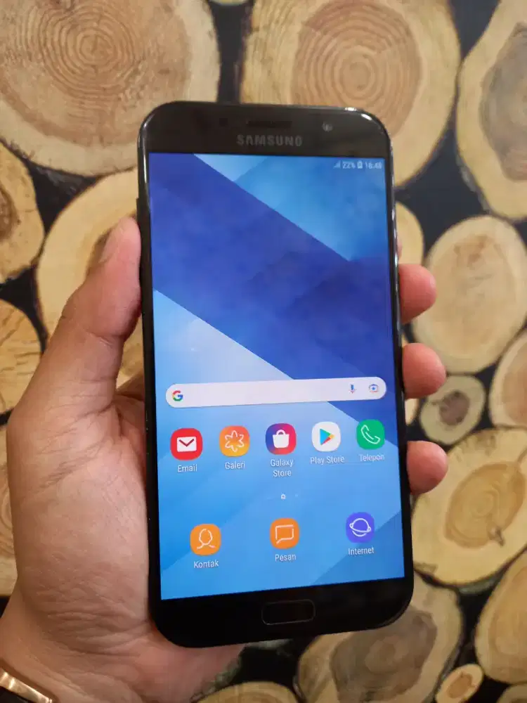 Samsung Galaxy A7 (2017) Ram 3/32Gb Lte Batangan normal