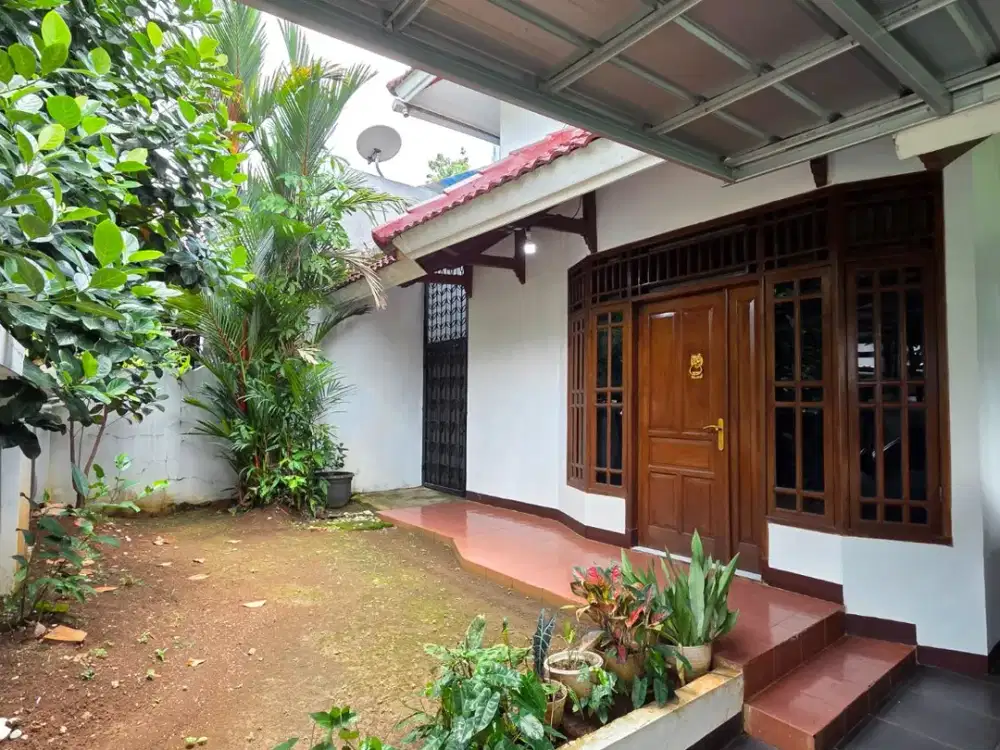 Jual rumah di Kavling DKI Jagakarsa Jakarta Selatan