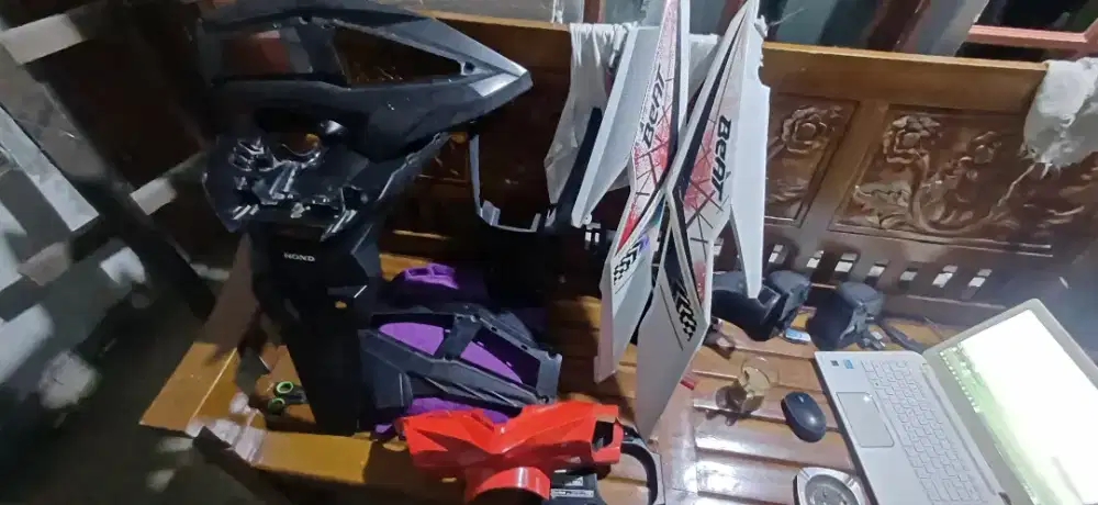 Body halus dan kasar Beat Eco 2017