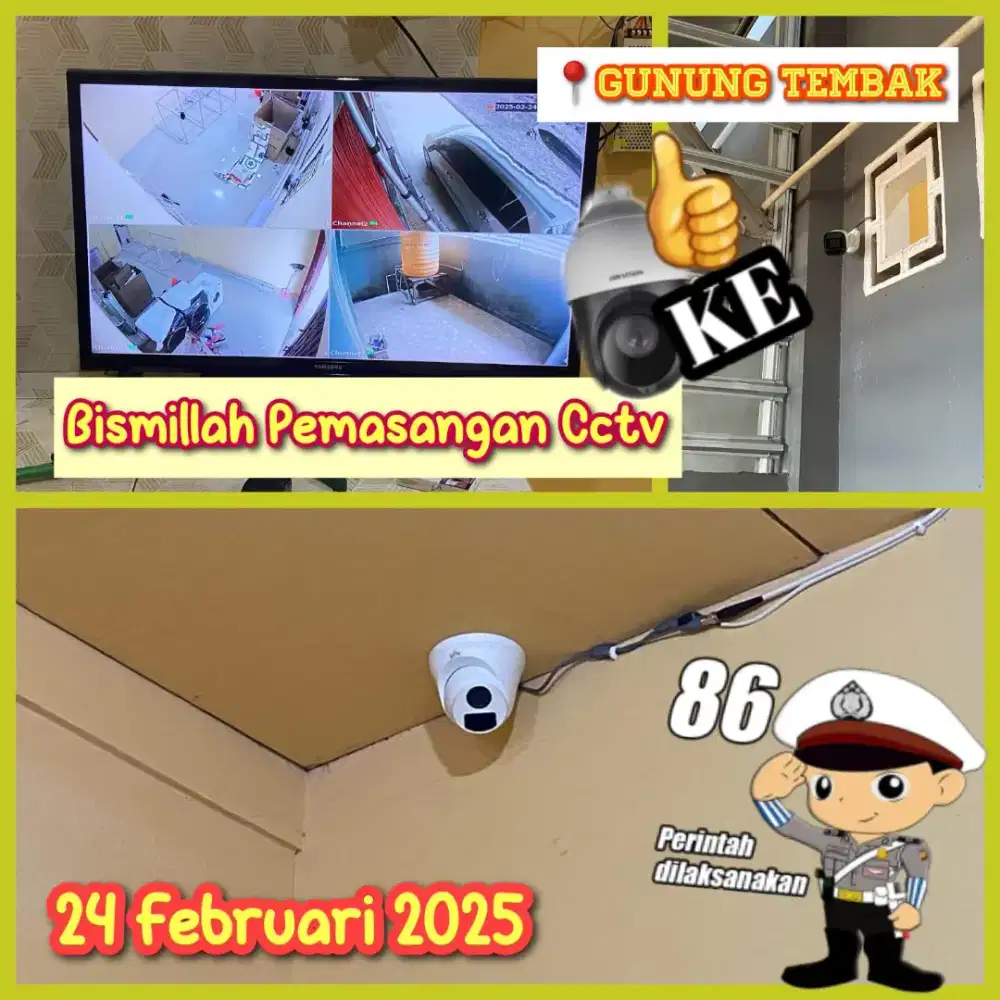 CCTV ANTI MALING MURAH MERIAH BERKUALITAS