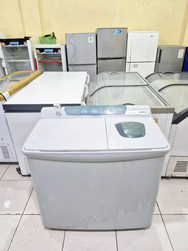 MESIN CUCI HITACHI 12KG JUMBO