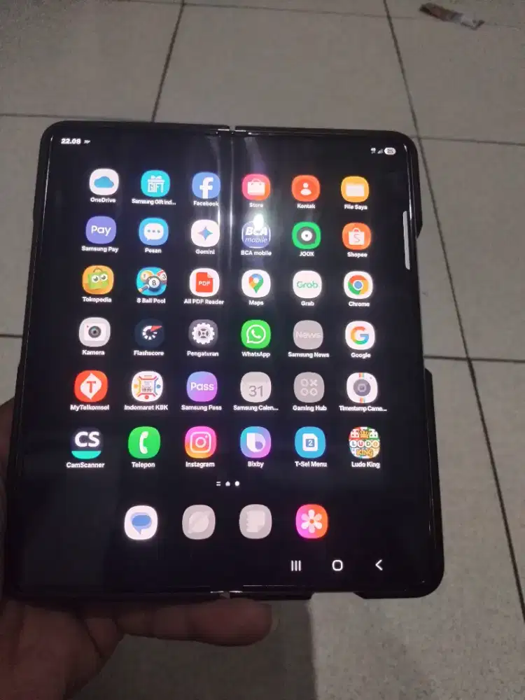 samsung z fold 5 256 GB, sein