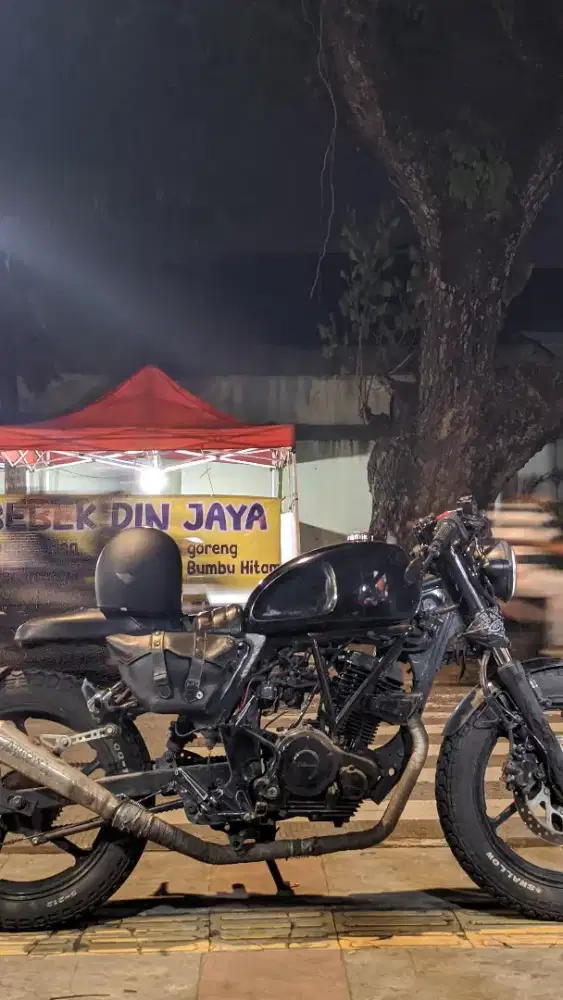 (Masih Bisa Nego) Motor Custom Basic Byson Karbu 150cc