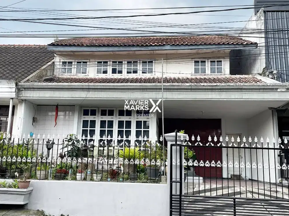 Rumah Dekat Pusat Kota 2 Lt di Kedawung Lowokwaru Malang