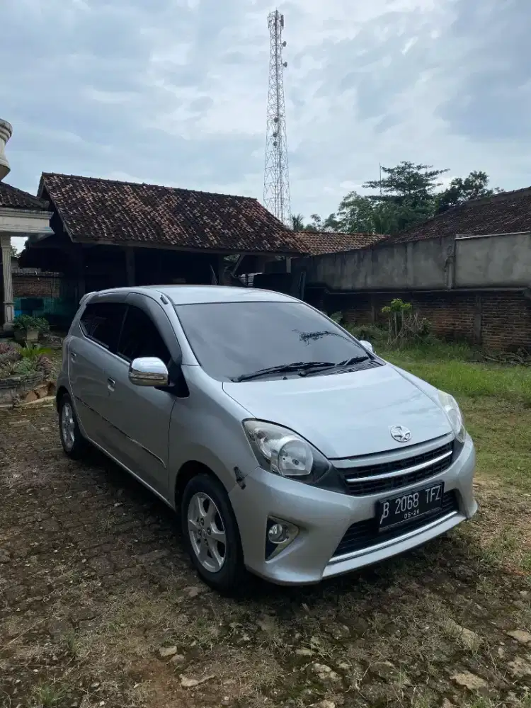 TOYOTA AGYA G 2016 MT 1,0 CC