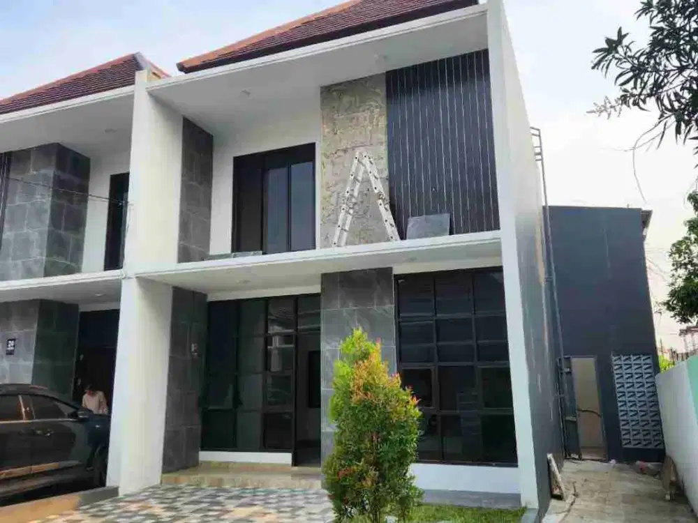 Rumah Baru Minimalis Dalam Cluster Baru Cipadu Larangan Kota Tangerang