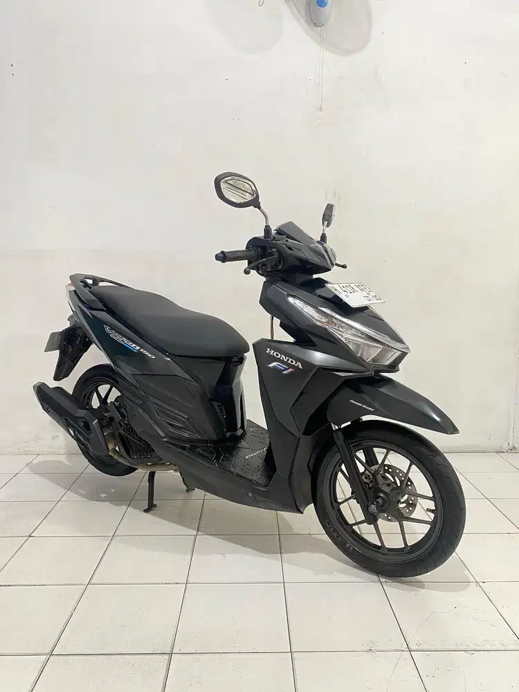 VARIO 150 LED 2015 hitam