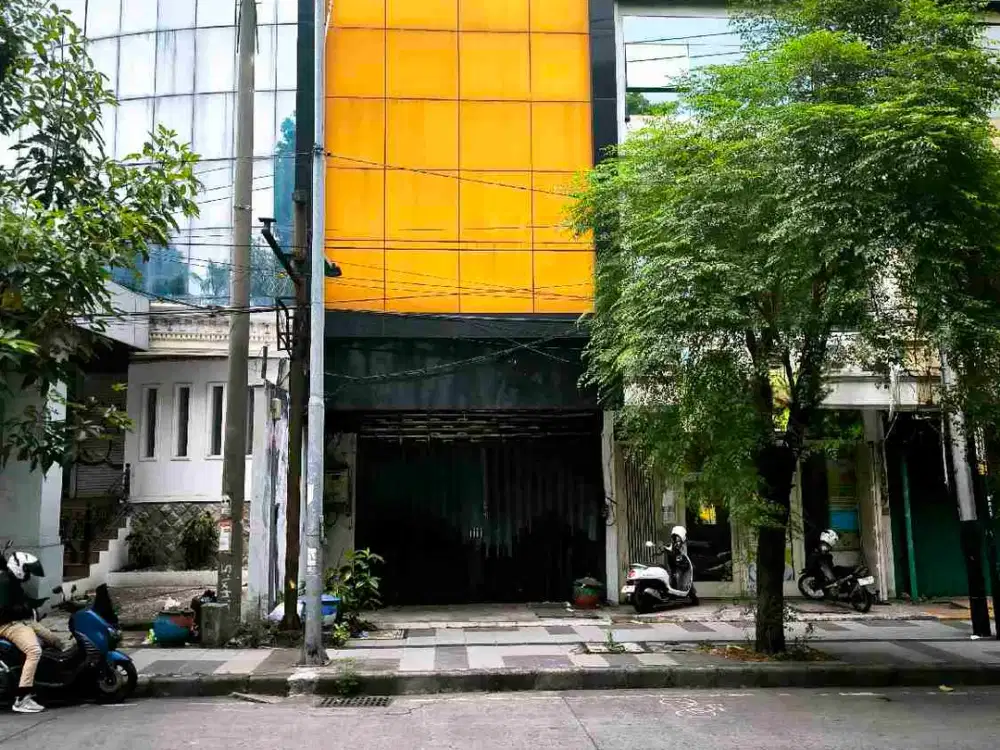 JALAN RAYA MAYJEND SUNGKONO SURABAYA BARAT DISEWAKAN RUKO 4 LANTAI