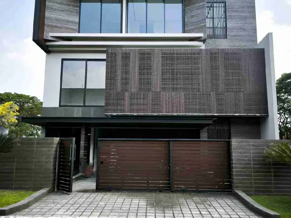 CITRALAND SURABAYA BUKIT GOLF INTERNATIONAL RUMAH MEWAH MODERN BARU GRESS LT300M2