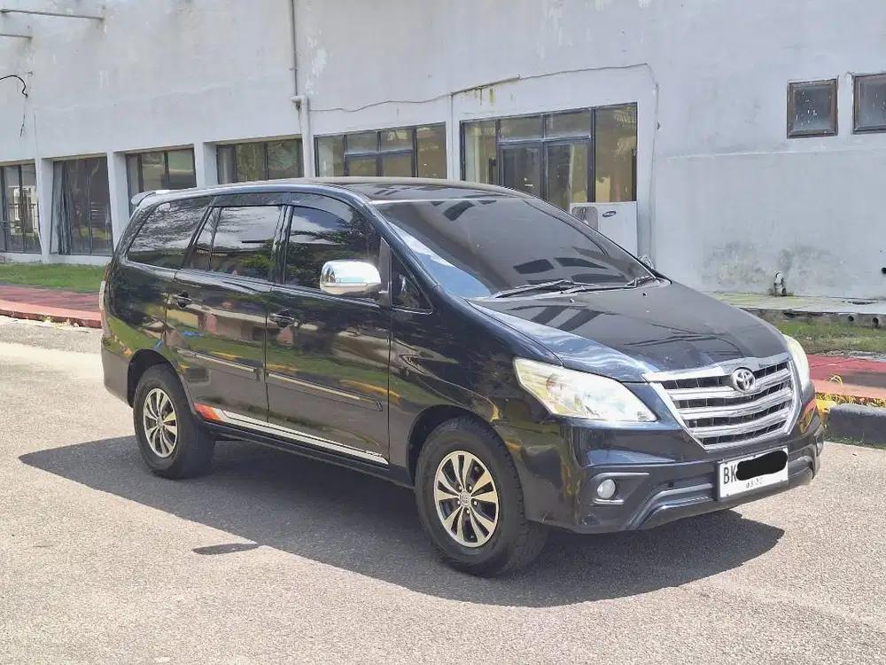 TOYOTA KIJANG INNOVA 2.5 G DIESEL 2015 AUTOMATIC