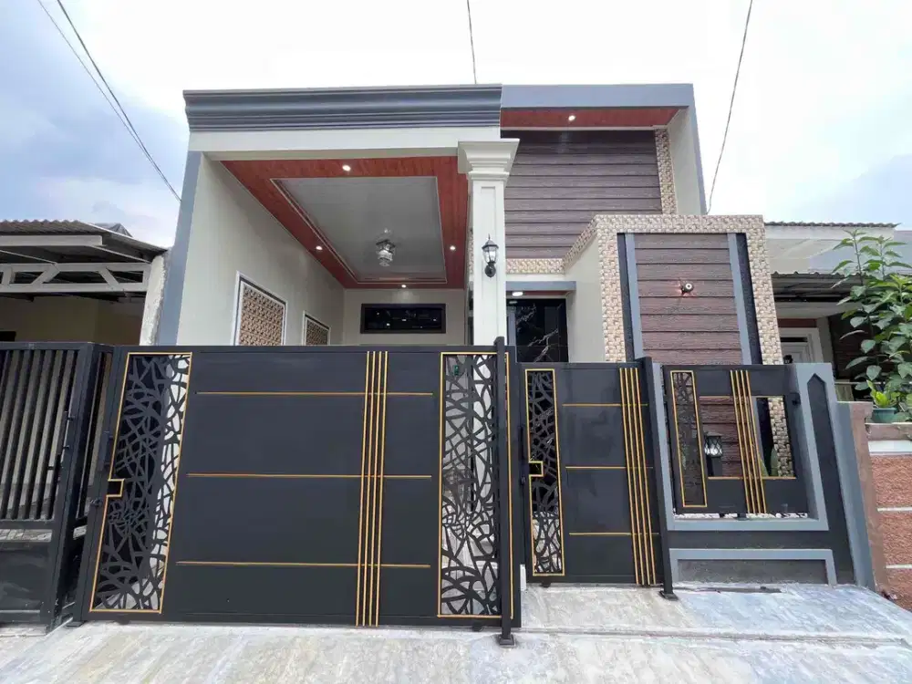 HUNIAN SEMI FURNISHED SIAP HUNI 400 JTAN DI CITRA INDAH CITY - TIMUR CIBUBUR