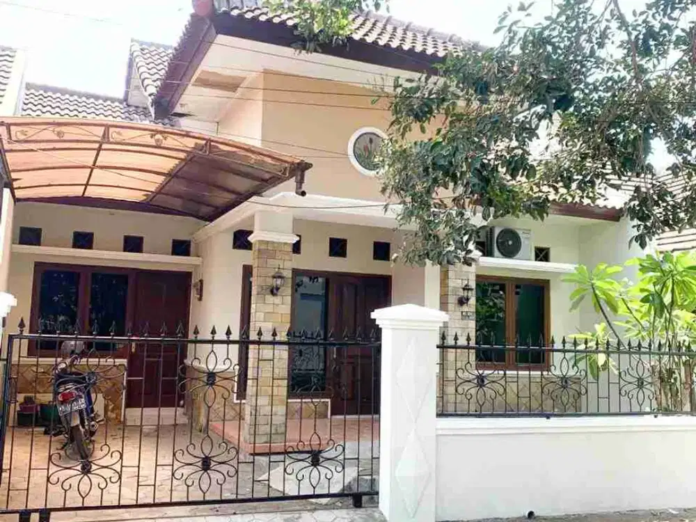 Rumah smei furnish di jl. kaliurang km 7