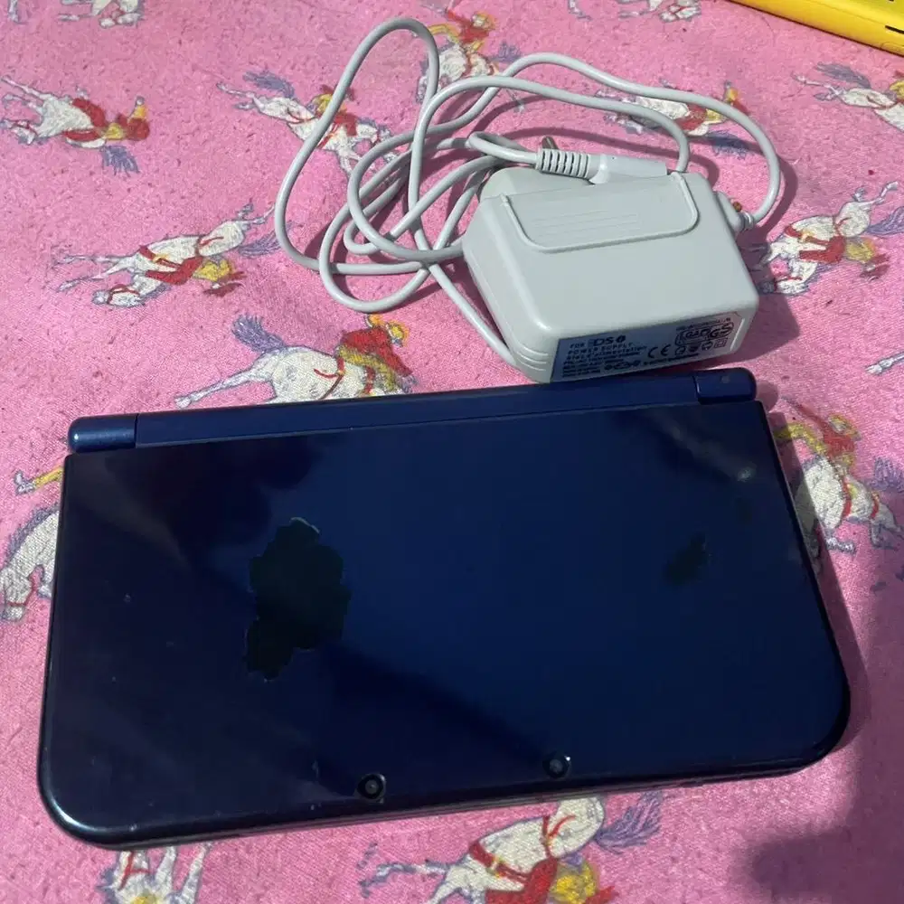 Nintendo New 3DS LL XL 64GB Full Games