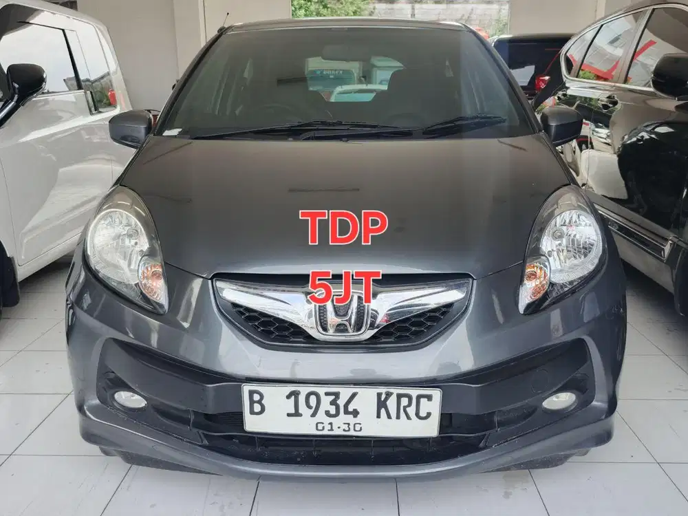 Honda Brio E Matic Tahun 2014 Kondisi Mulus Terawat Istimewa