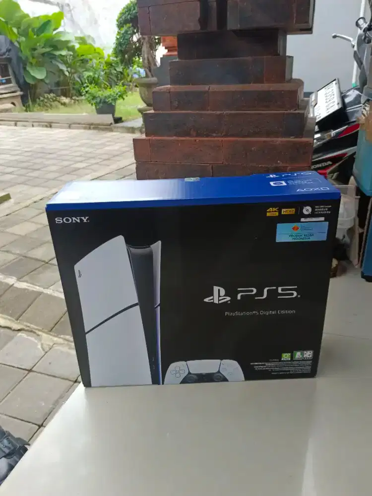 PS5 SLIM 1TB DIGITAL NEW SEGEL GARANSI RESMI SONY 1 TAHUN