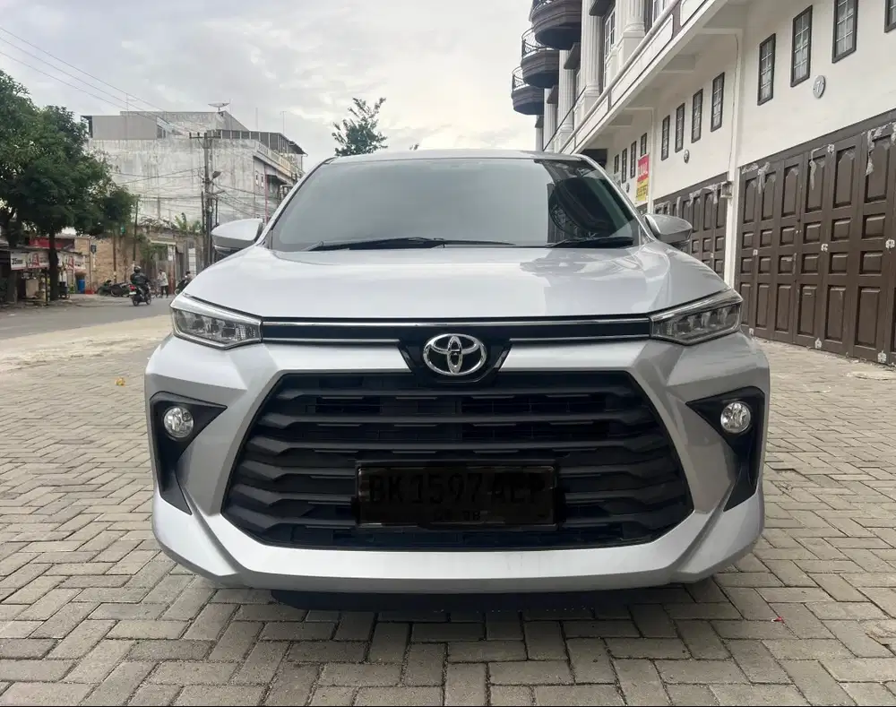 Toyota New Avanza 1.5 G CVT/Automatic Silver 2023