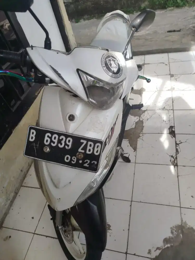 Mio J injeksi 2012 sehat