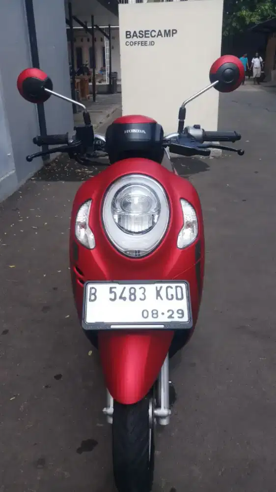 Scoopy Stylish 2024 Bekasi kota Pajak on STNK BPKB