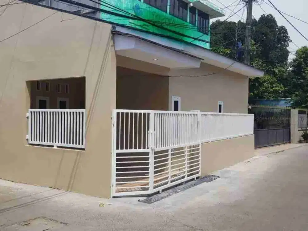 Dijual Rumah Jatimurni Murah Dekat Tol Jatiwarna Bekasi