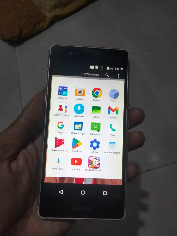 hp fujitshu f03h orian sgel