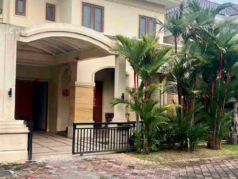 DIJUAL CEPAT RUMAH LT 250 m2 REGENCY 21 DEKAT GALAXY MALL & MERR SURABAYA TIMUR