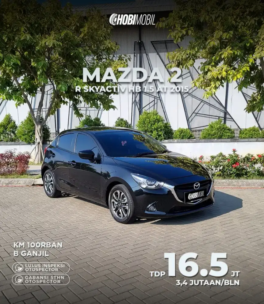 Mazda 2 R 1.5 Skyactiv Facelift AT Thn 2015