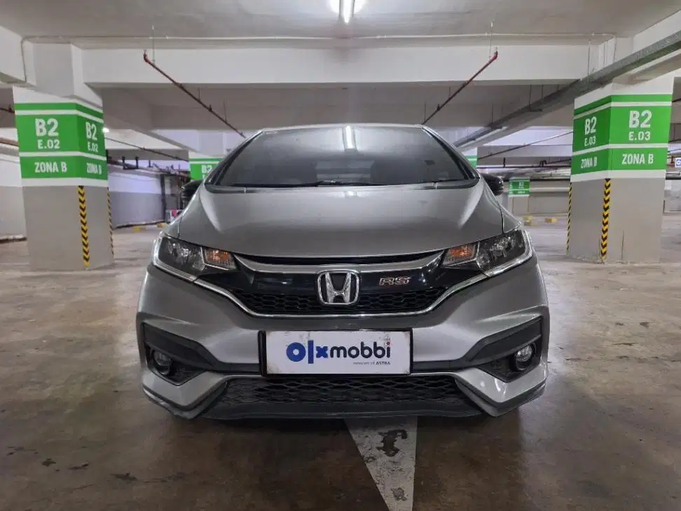 DP MURAH Honda Jazz 1.5 RS Bensin-AT 2018 Silver CERHB