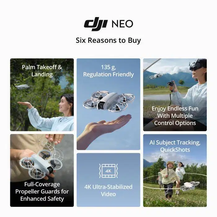 Drone DJI Neo Fly More Combo